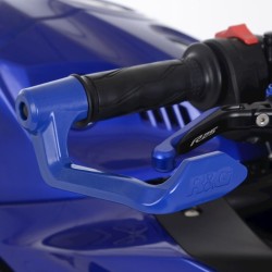 Protection De Levier De Frein R&G Racing - Bleu Yamaha Tracer 7