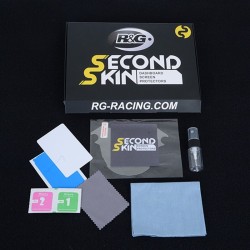 Kit De Protection Tableau De Bord R&G Racing Second Skin - Transparent Mv Agusta