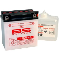 Batterie Honda Cb 125 Td (jc06) Conventionnelle Avec Pack Acide - 12n9-4b-1