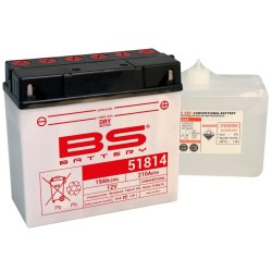 Batterie Bmw K 75 (0562) Conventionnelle Avec Pack Acide - 51814 (12c16a-3b)