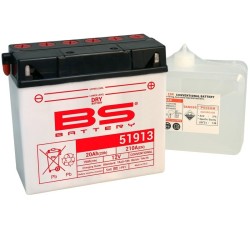 Batterie Bmw K 1100 Lt (0526) Conventionnelle Avec Pack Acide - 51913 (12c16a-3a)