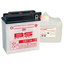Batterie Husqvarna Sms 125 Conventionnelle Avec Pack Acide - 6n11a-1b