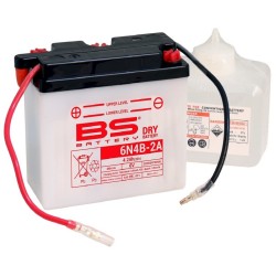 Batterie Fantic Strada 125 Conventionnelle Avec Pack Acide - 6n4b-2a