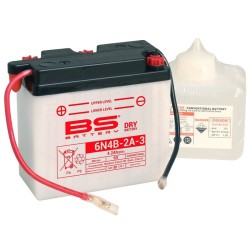 Batterie Fantic Strada Sport 125 Conventionnelle Avec Pack Acide - 6n4b-2a-3