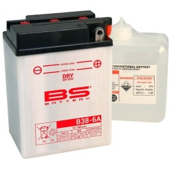 Batterie Bmw R 26 (0t14) Conventionnelle Avec Pack Acide - B38-6a