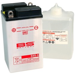 Batterie Bmw R 24 (0t10) Conventionnelle Avec Pack Acide - B49-6