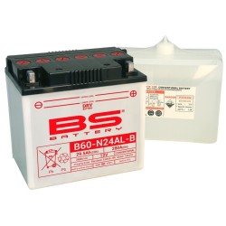 Batterie Bmw K 75 C (0564) Haute-Performance Avec Pack Acide - B60-N24al-B