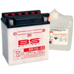 Batterie Piaggio X9 125 (m230) Haute-Performance Avec Pack Acide - Bb10l-B2