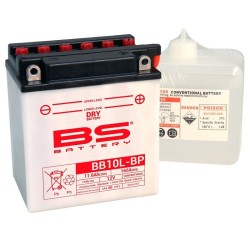 Batterie Piaggio Beverly 250 (m285) Haute-Performance Avec Pack Acide - Bb10l-Bp