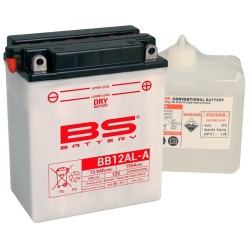Batterie Aprilia Atlantic/Arrecife 125 Haute-Performance Avec Pack Acide - Bb12al-A