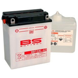Batterie Aprilia Pegaso 650 Haute-Performance Avec Pack Acide - Bb12al-A2