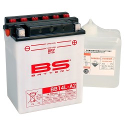 Batterie Aprilia Atlantic/Arrecife 500 Haute-Performance Avec Pack Acide - Bb14l-A2
