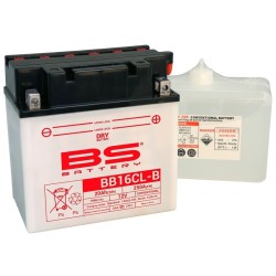 Batterie Can Am Quest 500 4wd Haute-Performance Avec Pack Acide - Bb16cl-B