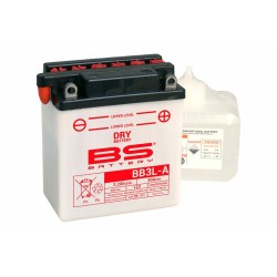 Batterie Cagiva T4r 350 Haute-Performance Avec Pack Acide - Bb3l-A