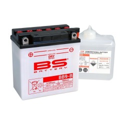 Batterie Aprilia Af1 125 A.E Haute-Performance Avec Pack Acide - Bb9-B