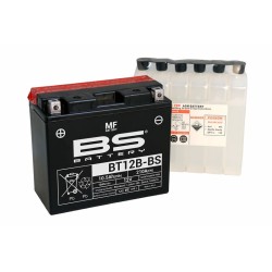 Batterie Aprilia Sportcity 125 Cube Sans Entretien Avec Pack Acide - Bt12b-Bs