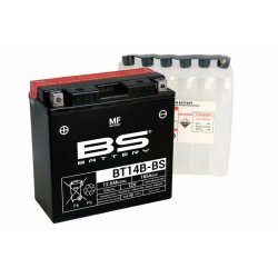 Batterie Ducati Scrambler 800 Desert Sled Sans Entretien Avec Pack Acide - Bt14b-Bs