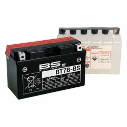 Batterie Can Am Ds 450 Efi Xmx Sans Entretien Avec Pack Acide - Bt7b-Bs