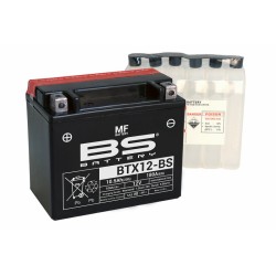 Batterie Aeon Cobra 220 Sans Entretien Avec Pack Acide - Btx12-Bs