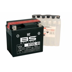 Batterie Aeon Cobra 50 Sans Entretien Avec Pack Acide - Btx5l-Bs