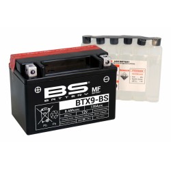 Batterie Adly 500s Sans Entretien Avec Pack Acide - Btx9-Bs