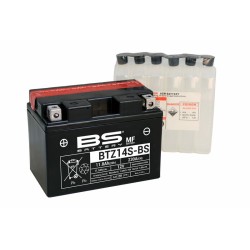 Batterie Bmw C 600 Sport Abs (0131) Sans Entretien Avec Pack Acide - Btz14s-Bs