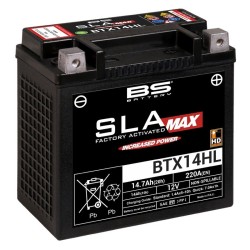 Batterie Buell 1125cr Max Sans Entretien Activé Usine - Btx14hl