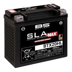Batterie Buell M2 Cyclone 1200 Max Sans Entretien Activé Usine - Btx20hl