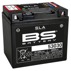 Batterie Ducati 860 Gts Sans Entretien Activé Usine - 53030