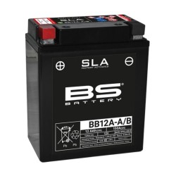 Batterie Cagiva Blues 125 Sans Entretien Activé Usine - Bb12a-A/B Fa