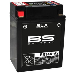 Batterie Can Am Rally 175 Sans Entretien Activé Usine - Bb14a-A2