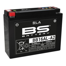 Batterie Cagiva Canyon 600 Sans Entretien Activé Usine - Bb16al-A2