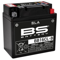 Batterie Can Am Quest 500 4wd Sans Entretien Activé Usine - Bb16cl-B