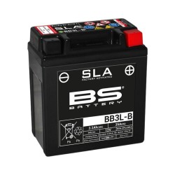 Batterie Kawasaki Kh 125 (kh125k) Sans Entretien Activé Usine - Bb3l-B