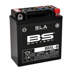 Batterie Benelli K2 100 Sans Entretien Activé Usine - Bb5l-B