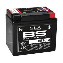 Batterie Yamaha Tw 200 Trailway Sans Entretien Activé Usine - Bb7c-A