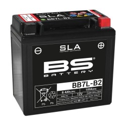 Batterie Mbk Doodo 125 Sans Entretien Activé Usine - Bb7l-B2