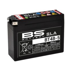 Batterie Suzuki Ah 50 Address Sans Entretien Activé Usine - Bt4b-5