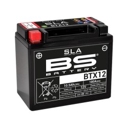 Batterie Aeon Cobra 220 Sans Entretien Activé Usine - Btx12
