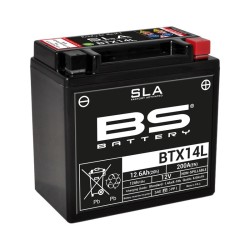 Batterie Buell 1125r Sans Entretien Activé Usine - Btx14l