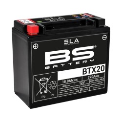 Batterie Arctic Cat Alterra 550 Xt Eps 4wd Auto Trans. Sans Entretien Activé Usine - Btx20