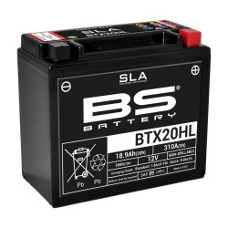 Batterie Can Am Commander 1000r Efi Dps Sans Entretien Activé Usine - Btx20hl