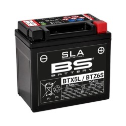Batterie Aeon Cobra 50 Sans Entretien Activé Usine - Btx5l / Btz6s