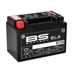 Batterie Adly 500s Sans Entretien Activé Usine - Btx9