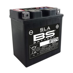 Batterie Yamaha D'elight 125 (sed5) Sans Entretien Activé Usine - Btz7v