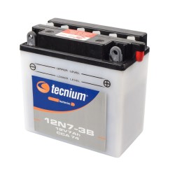 Batterie Cagiva Sst 250 Conventionnelle Avec Pack Acide - 12n7-3b
