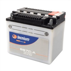Batterie Triumph Bonneville 650 T120 Conventionnelle Avec Pack Acide - Bb7c-A