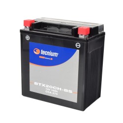 Batterie Moto Guzzi Audace 1400 Abs Carbon Sans Entretien Avec Pack Acide - Btx20ch-Bs