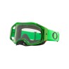 Masque oakley airbrake® mx - moto green écran transparent