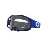 Masque oakley airbrake® mx - moto blue écran transparent